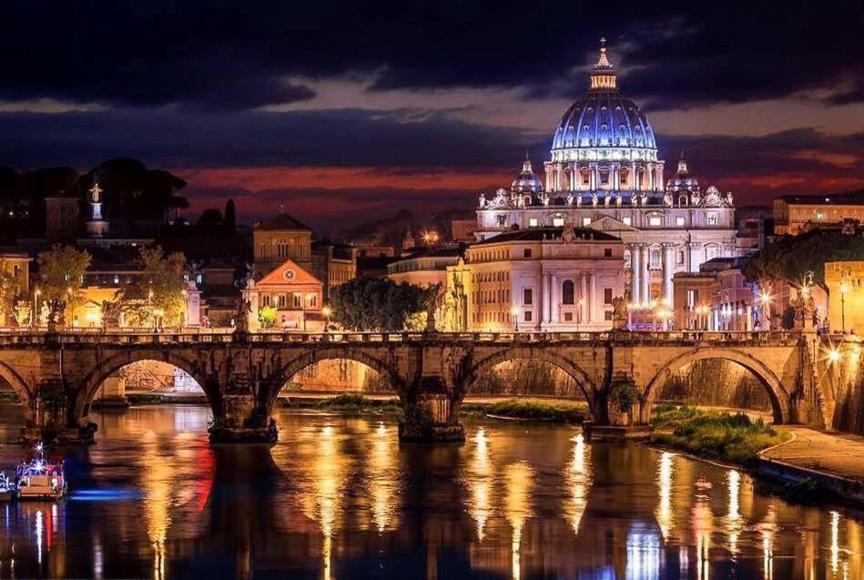 Angelo Ai Musei Vaticani Bilocale Lejlighed *